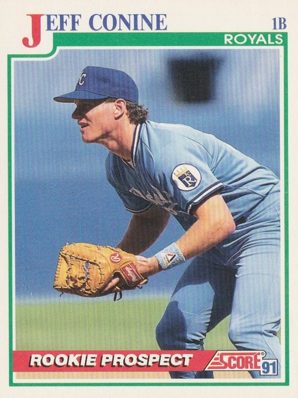 Jeff Conine Baseball Card Collection - Picture 3 of 3